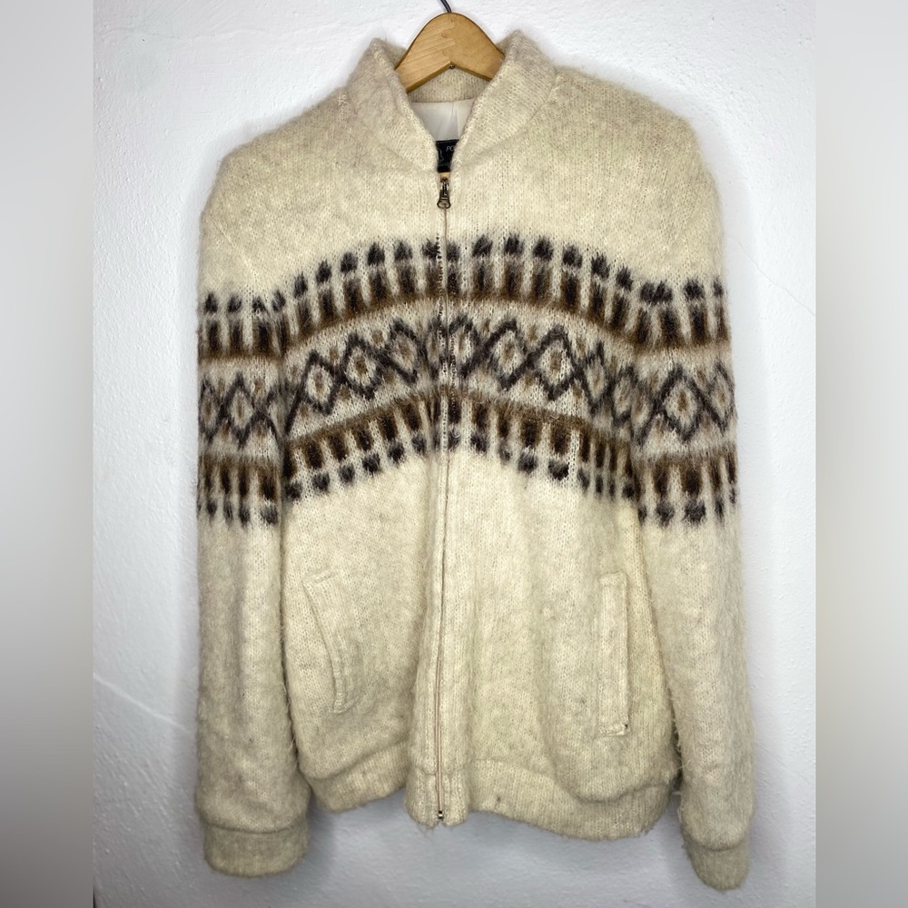 Polarknit of Iceland: XL Zip-up Jacket